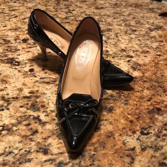 Tod's Shoes - TOD’S Patent Leather Heels